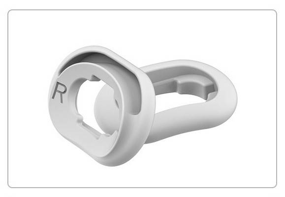 

Амбушюры (накладки) для наушников Samsung Galaxy Buds Live белые, S маленький