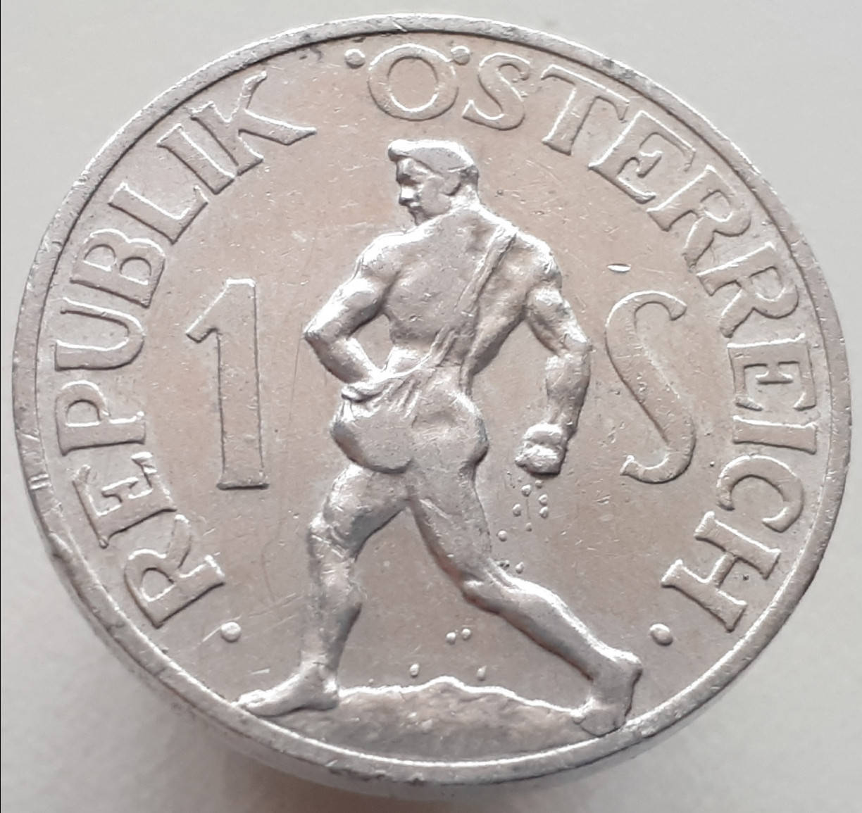 

Австрия 1 шиллинг 1952