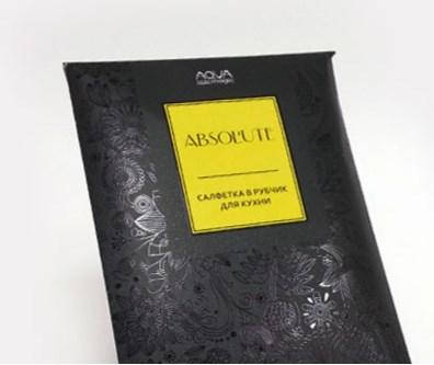 

ABSOLUTE. САЛФЕТКА В РУБЧИК ДЛЯ КУХНИ (30х30 см),Гринвей