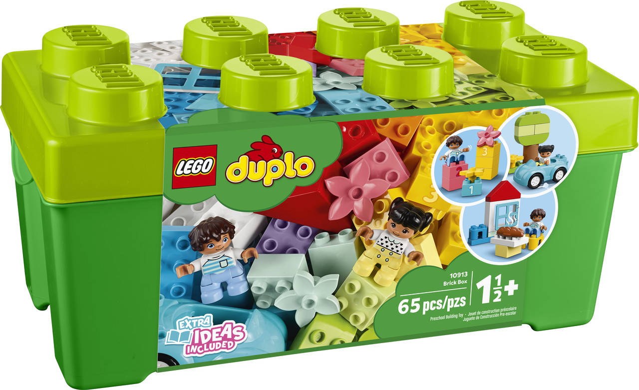 

LEGO ЛЕГО Duplo Коробка с кубиками 10913