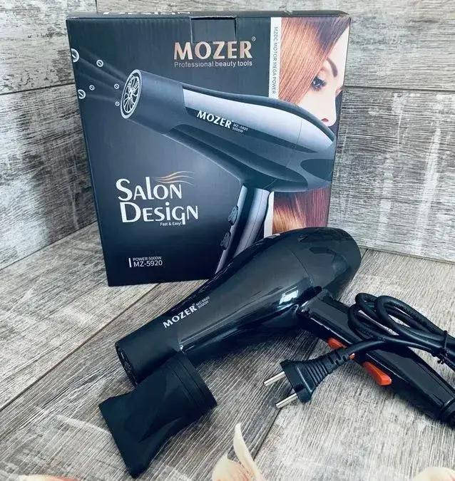 

Профессиональный фен MOZER MZ-5920 3 в 1 5000W