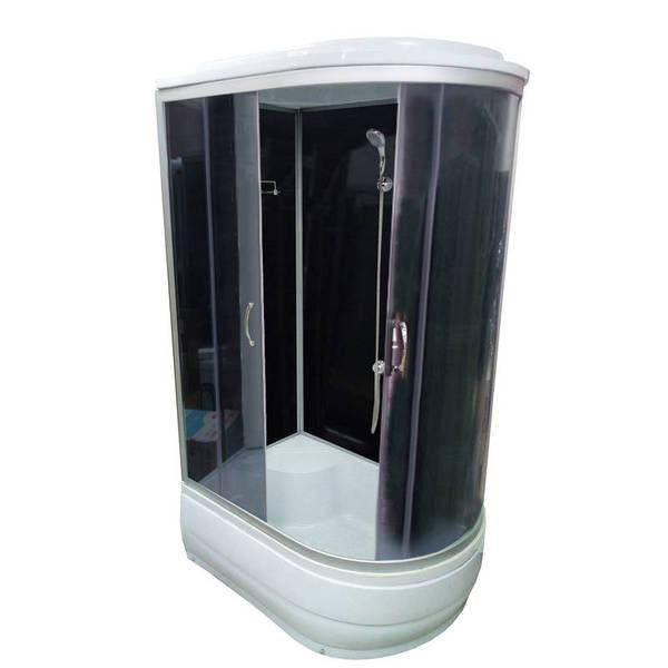 

Душевой бокс Atlantis AKL 120P ECO (GR) L 120х80х220