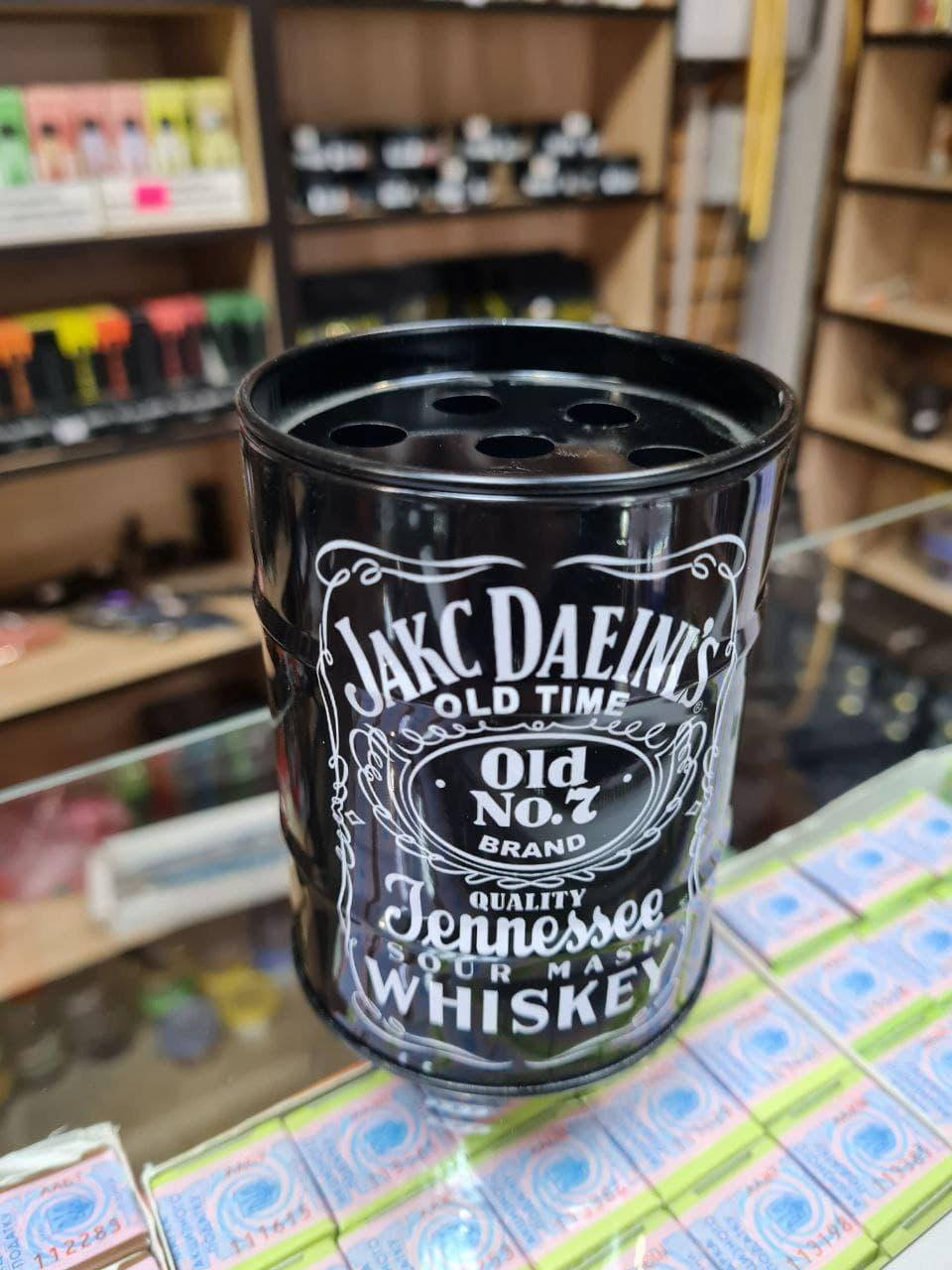

Пепельница металл Бочка Jack Daniels