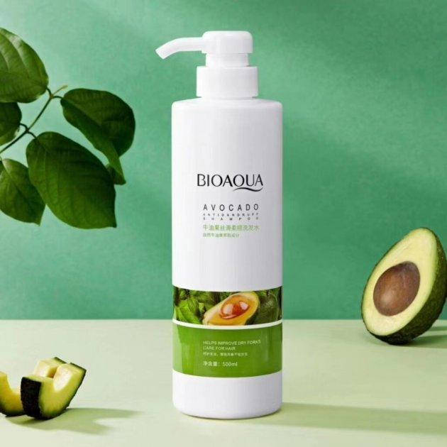 

Шампунь для волос с экстрактом авокадо Bioaqua