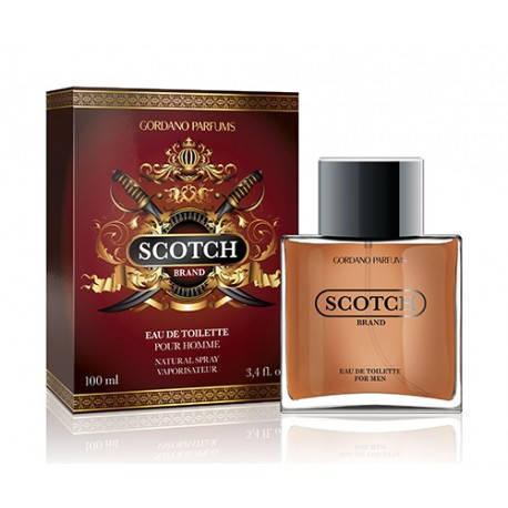 

Туалетна вода для чоловіків GORDANO PARFUMS "Scotch Brand" № 151, 100мл