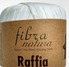 

Пряжа Raffia Fibranatura-116/01 рафия