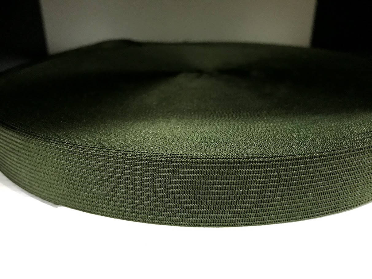 

Тесьма окантовочная 23 мм (лямовка) хаки