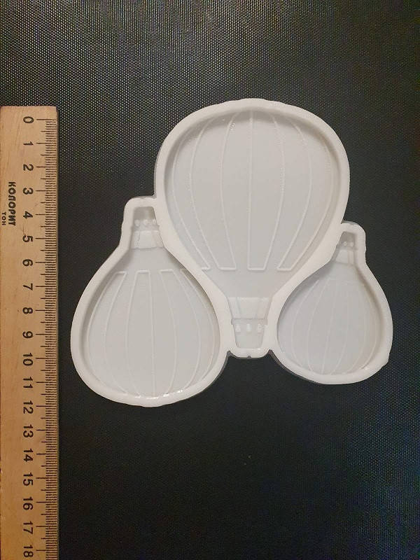 

Молд силиконовый для леденцов Воздушные шары