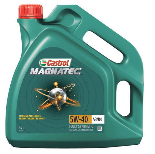 

Моторное масло Castrol Magnatec 5W-40 A3/B4 4л