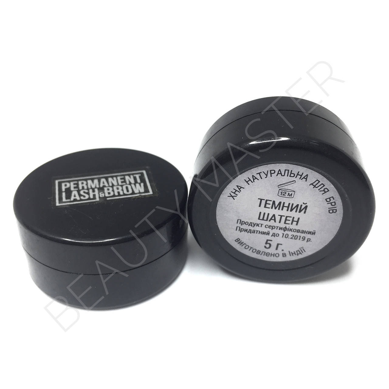 

Permanent lash&brow Хна темный шатен для бровей 5г