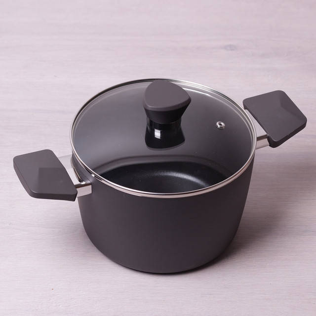 

Кастрюля с крышкой Kamille 4611
