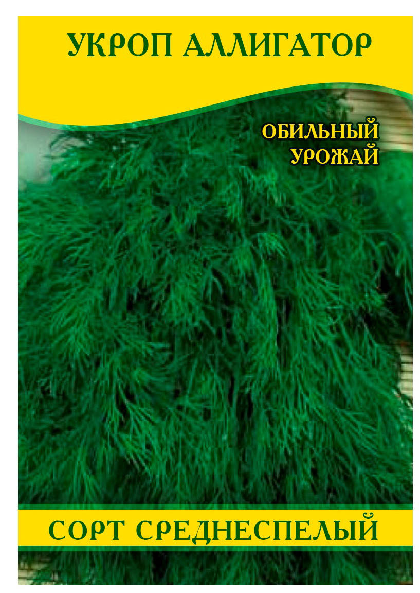 

Семена укропа Аллигатор, 100г
