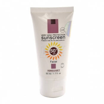 

Солнцезащитный крем для лица SPF 50+ 50 мл