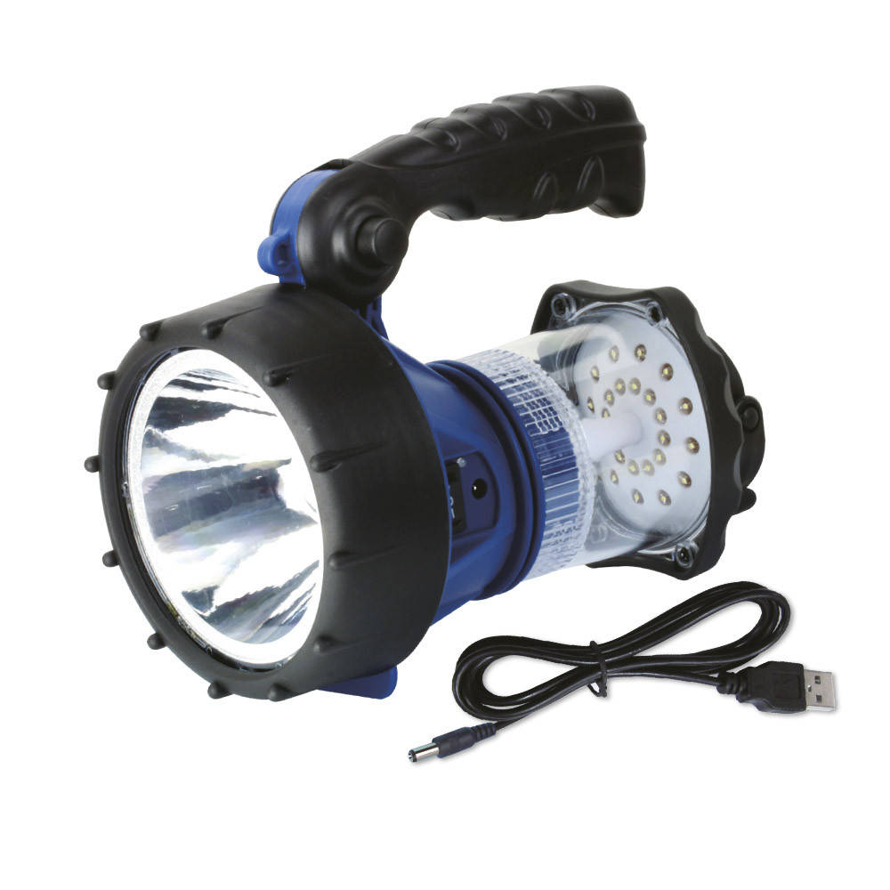 

Фонарь ручной поисковый-светильник Westinghouse WF1504 + USB кабель в комплекте, Синий