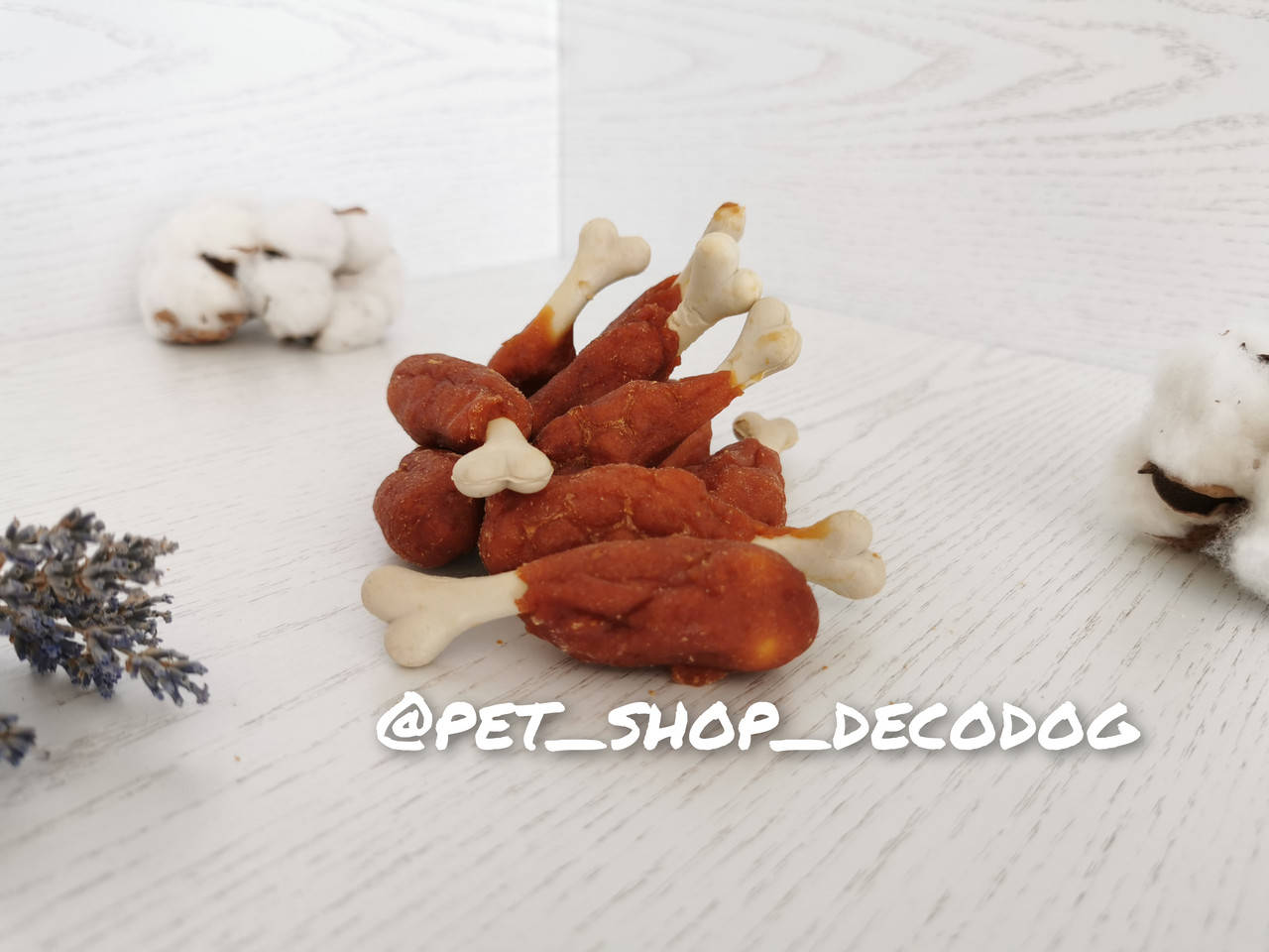 

Лакомство для собак куриная голень Happ Snack поштучно