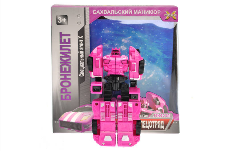 

Трансформер Минифорсе 4 вида, MINIFORCE 168-173ABCD