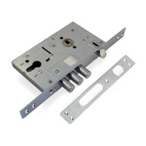 

Цилиндровый замок Avers T-52-CR small-R правосторонний (с ответной планкой)