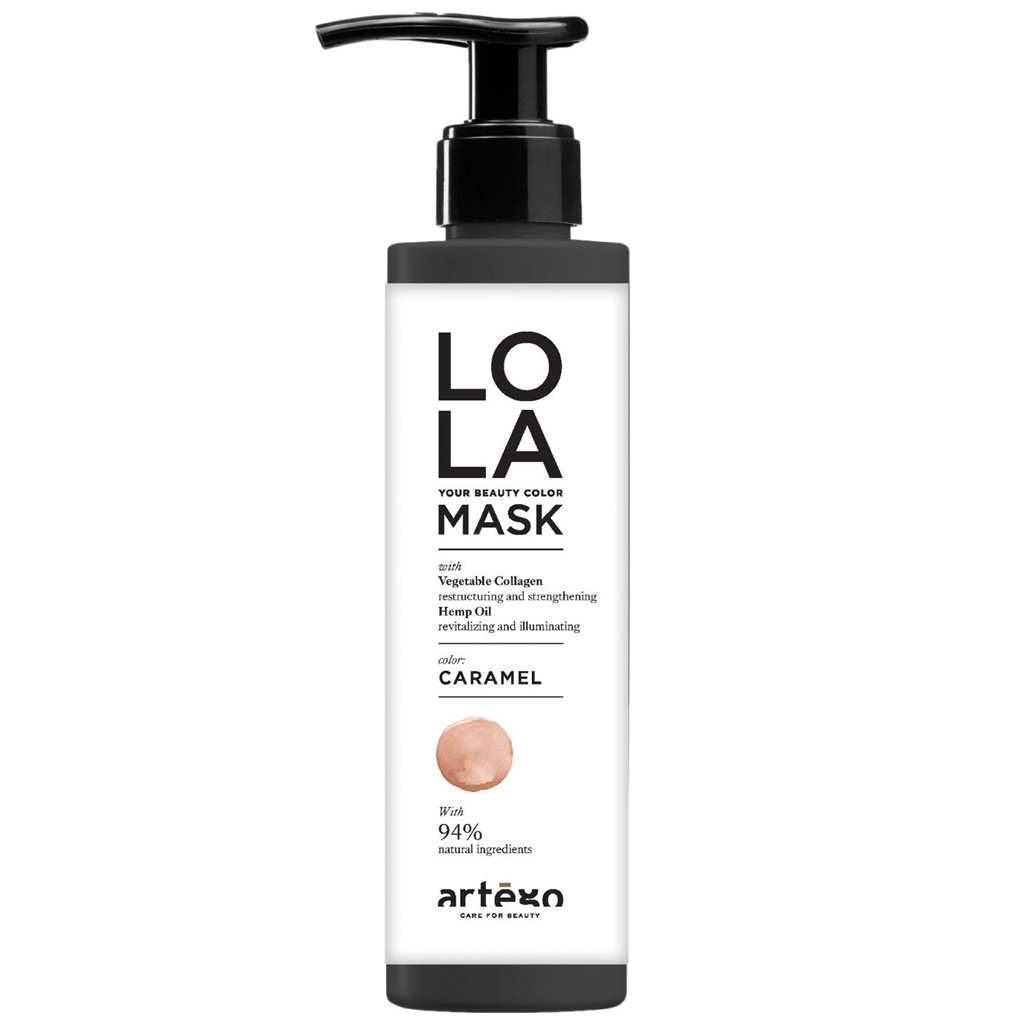 

Тонирующая маска Artego Lola Caramel Карамель 200 мл