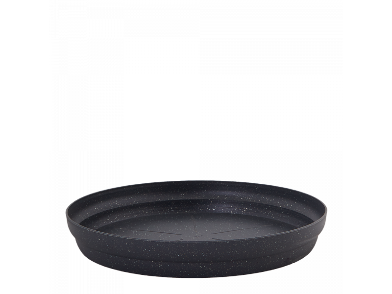 

Подставка под вазон "Матильда" 30*27,5см. (тёмно-серый глиттер)