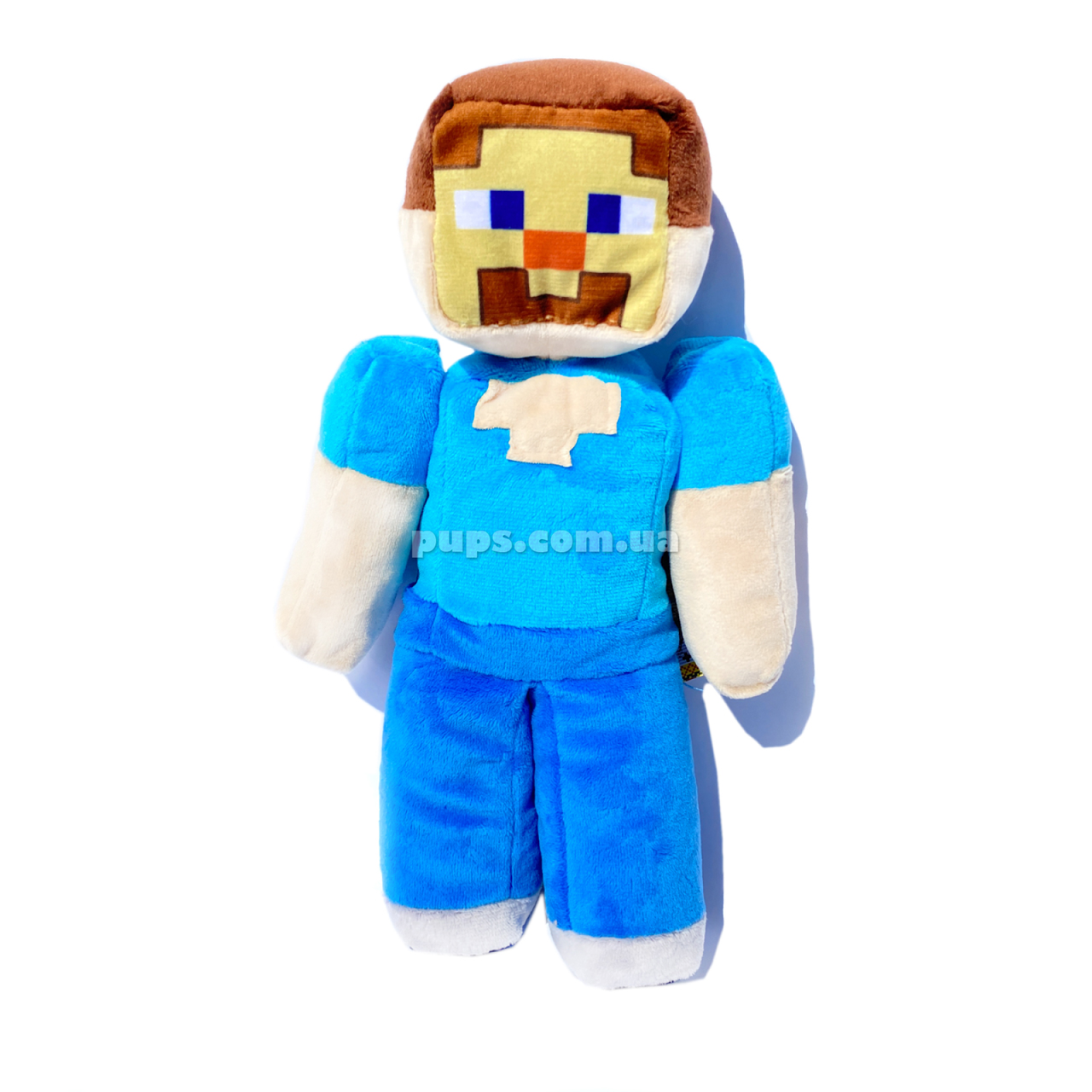 

Мягкая игрушка Minecraft «Майнкрафт» - Стив, 23см, 00663-7, Синий