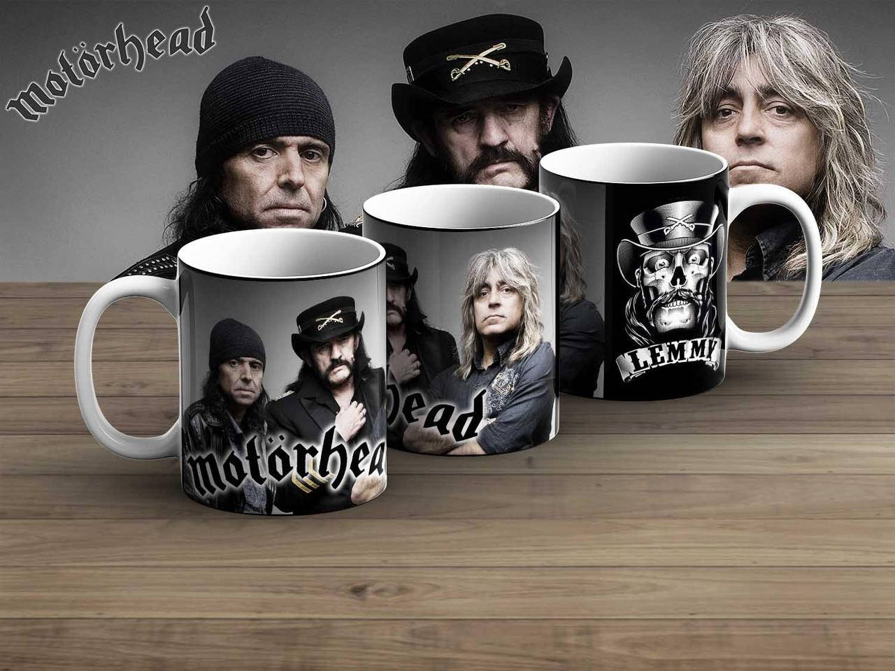 

Чашка Моторхэд "Lemmy" / Motorhead