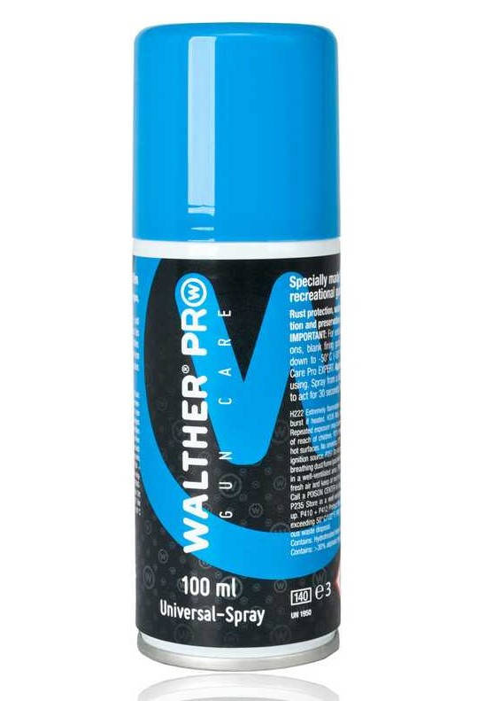 

Масло для чистки оружия Walther Pro Gun Care, 100 мл