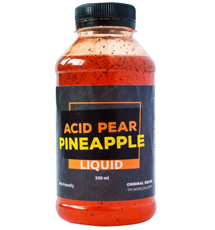 

Ликвид для прикормки Acid Pear Pineapple (груша-ананс), 350 ml