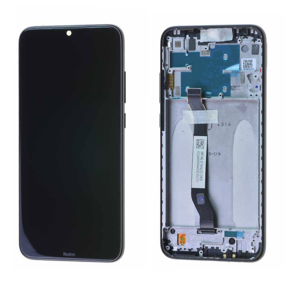 

Дисплей Xiaomi Redmi Note 8, с тачскрином, в рамке, Black