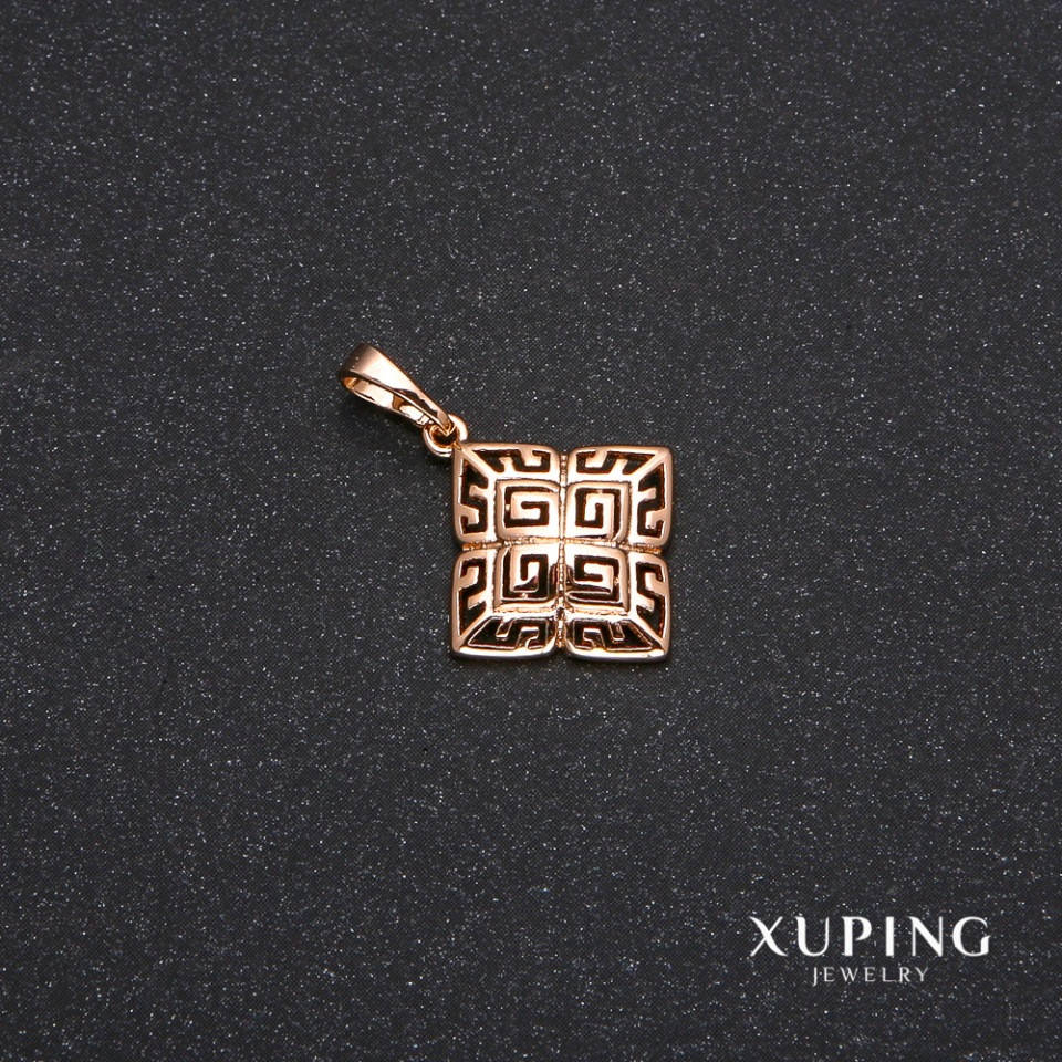 

Кулон Xuping 17х25мм Позолота 18к