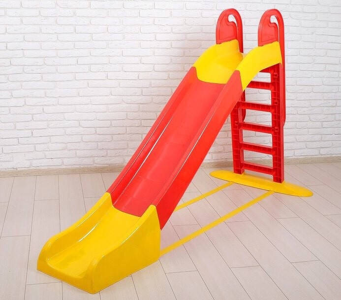 

Горка большая 240 см DOLONI-TOYS 014550/3, Красный