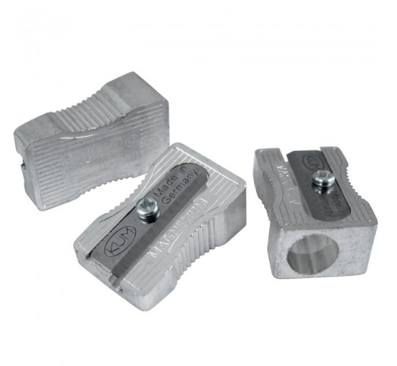 

Точилка металическая с выемками для пальцев 400-1К KUM