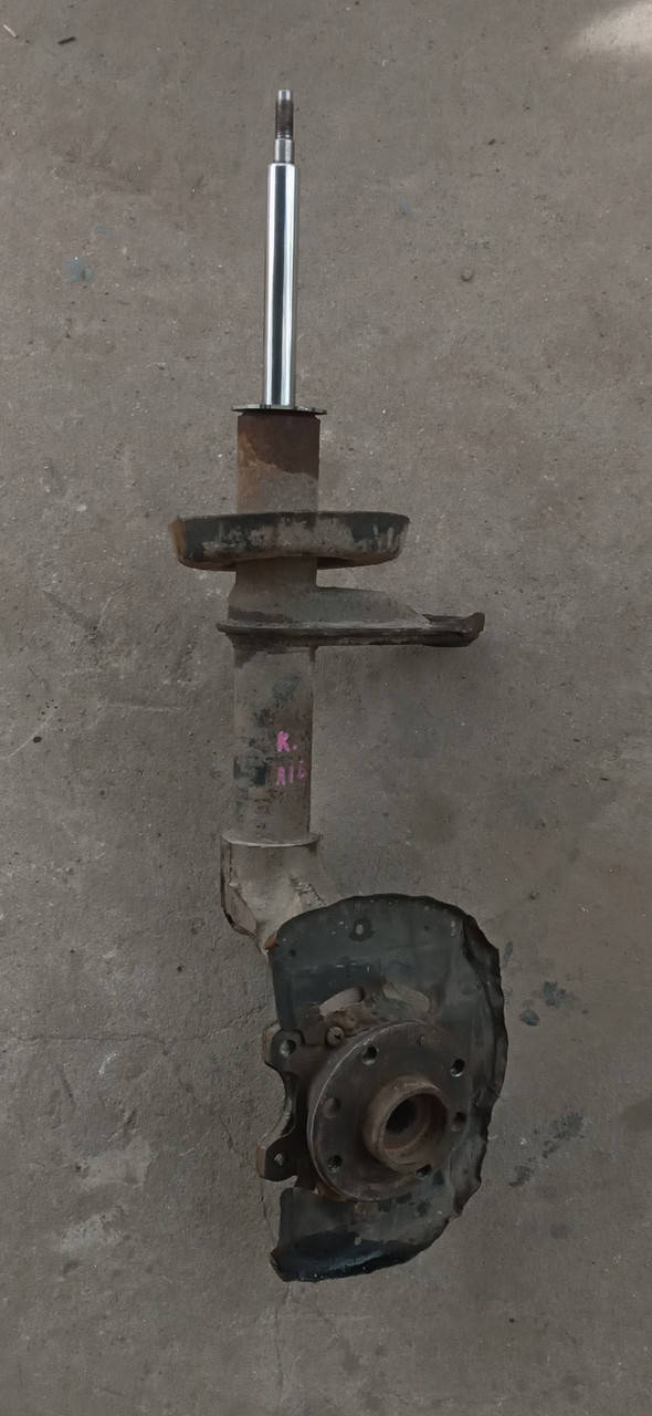 

Амортизатор корпус передний левый правый кулак поворотный + ступица R13 Опель Кадет Opel Kadett