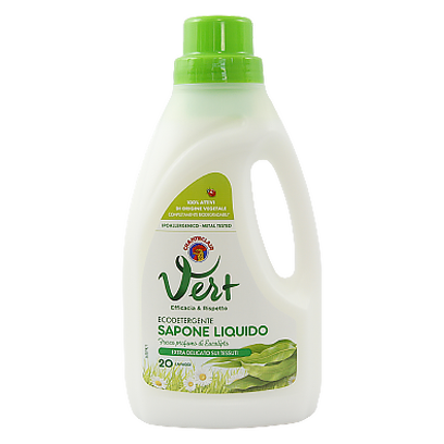 

Гель для прання з милом Верт CC Vert sapone liquido 20p 1L 12шт/ящ (Код : 00-00010536)