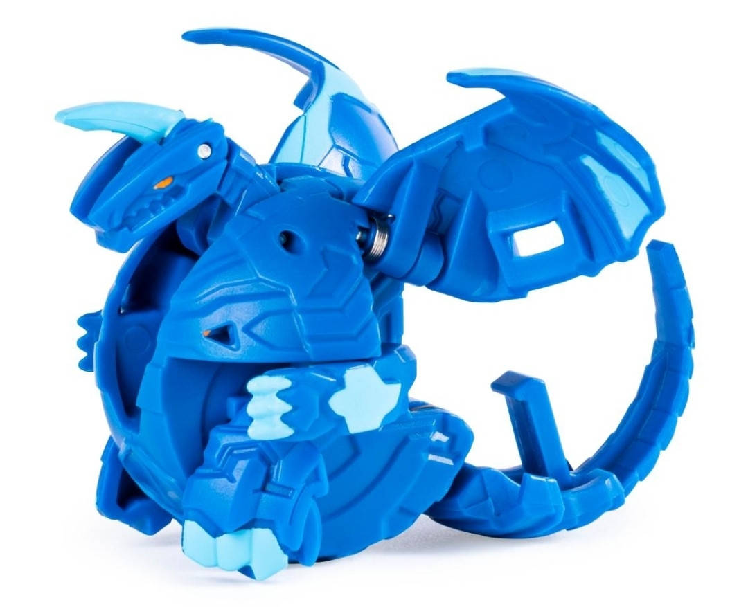 

Bakugan.Armored Alliance: игровой набор из одного бакугана Драгоноид синий
