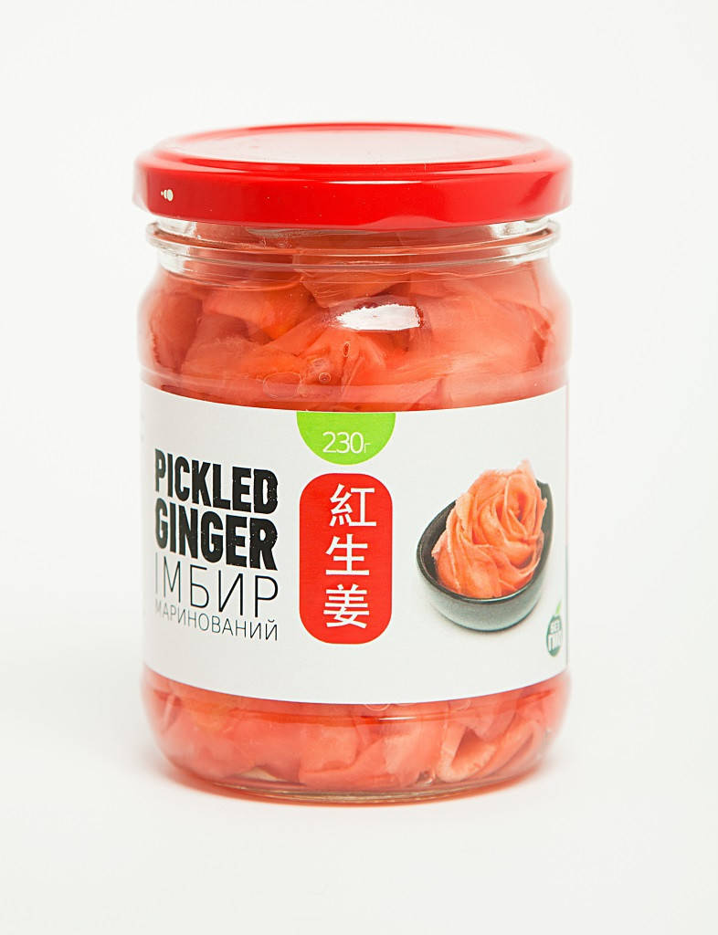 

Имбирь маринованный Hokkaido Club 230 г (4820172440192)