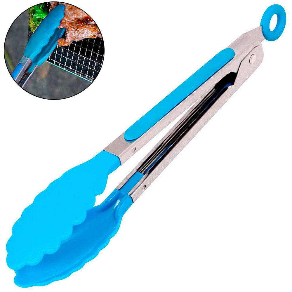 

Щипцы кухонные 28 см Kitchen Ware / Кухонные щипцы Синие