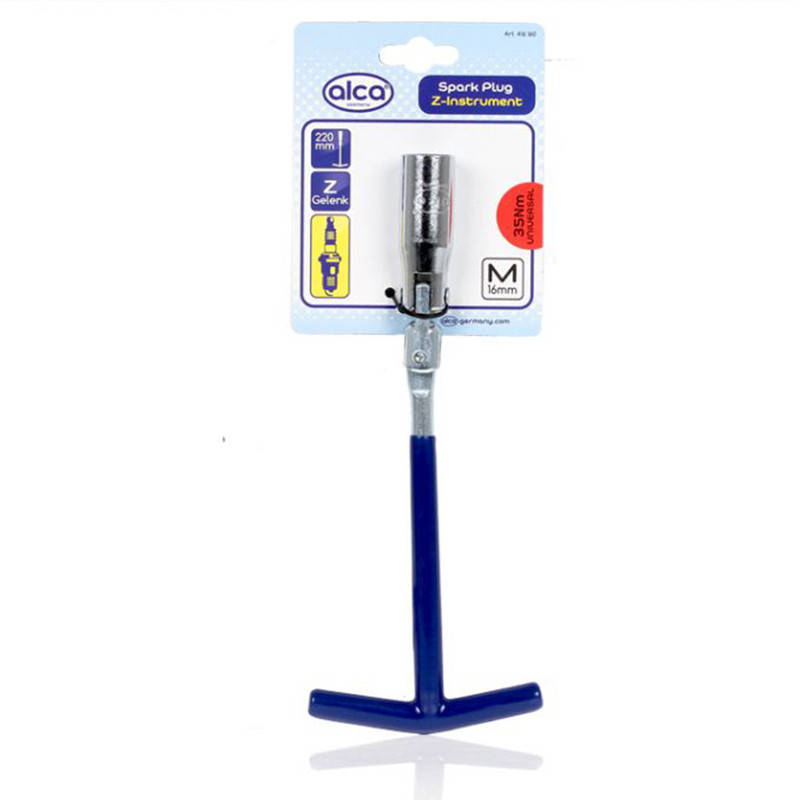 

Ключ для свечей зажигания 16 мм "Spark Plug Z-Instrument" Alca 416160