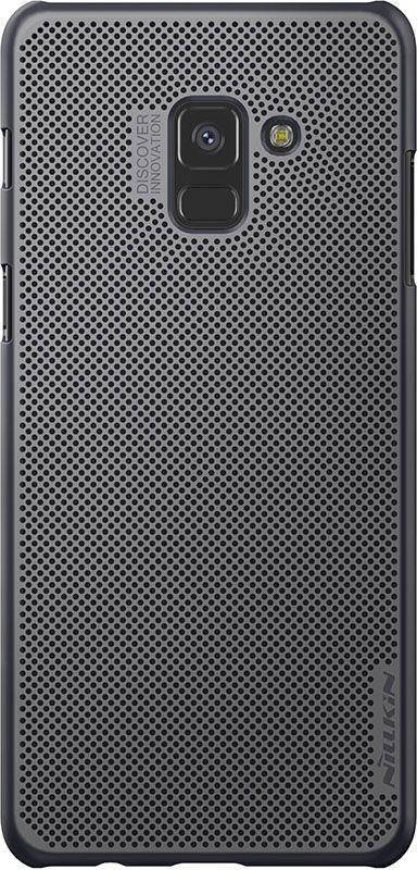 

Чехол-накладка Nillkin Air Case Samsung Galaxy A8 Plus (SM-A730) Black, Черный