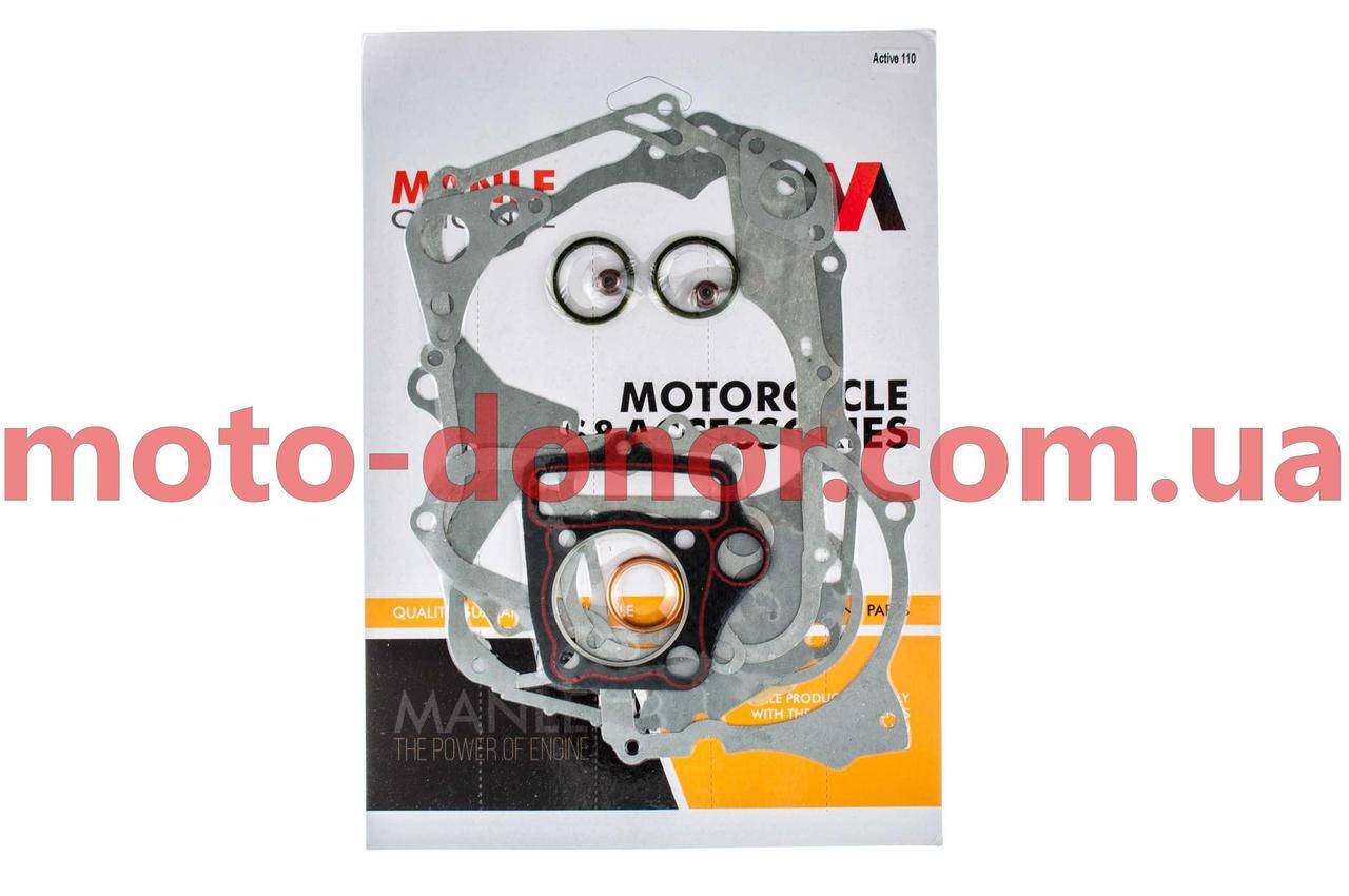

Прокладки двигателя (набор) для мопеда Active 110 Ø52,40mm MANLE
