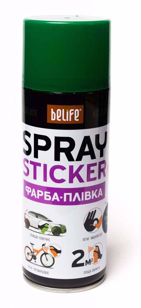 

Рідка гума BeLife, аерозоль, 400 мл, чорний, Черный