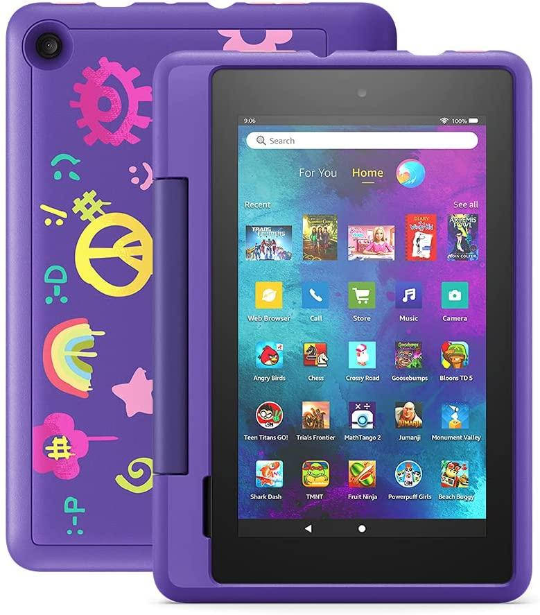 

Планшет для ребенка Amazon Fire 7 32GB, Синий