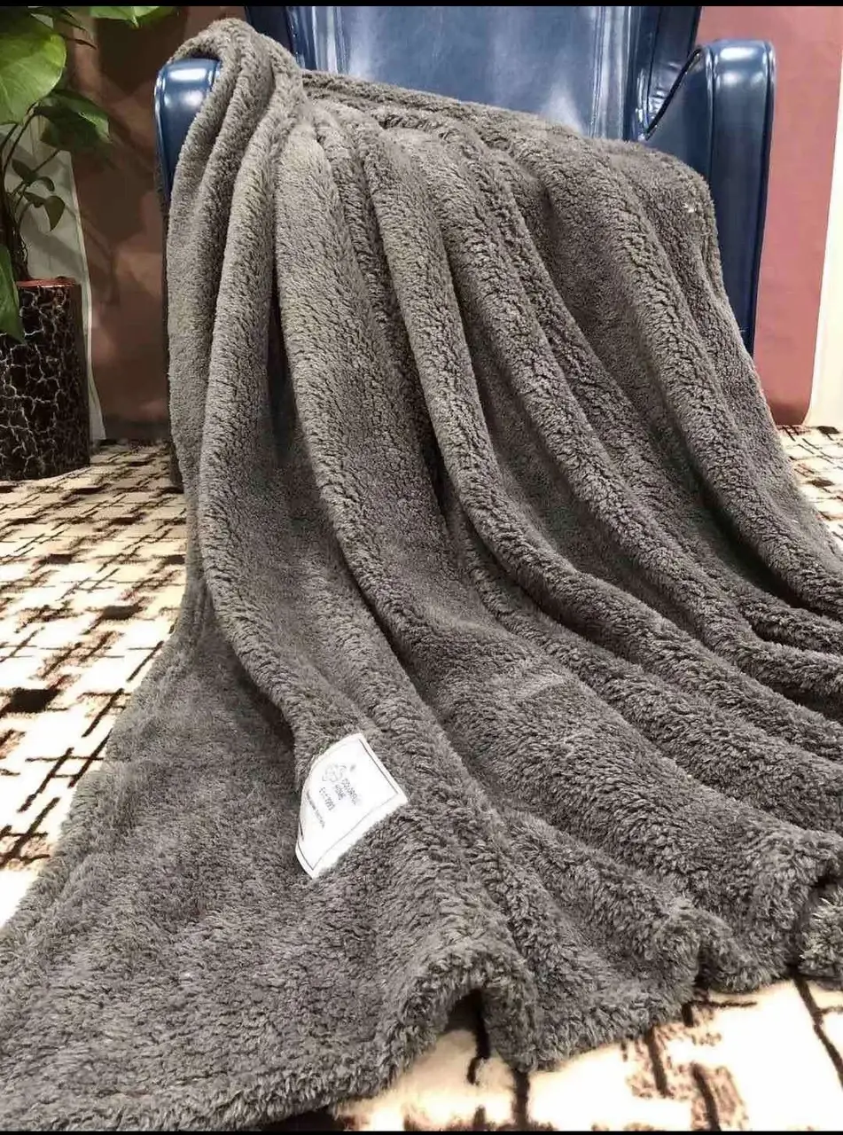 

Плед-покрывало из микрофибры "Мишка" плюшевый Colorful Home