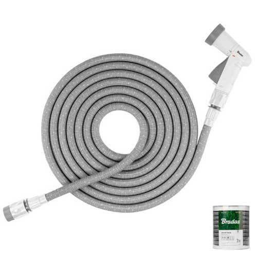 

Шланг для полива растяжной BRADAS SECRET HOSE 3/4" 10м-30м (WSCH1030GY)