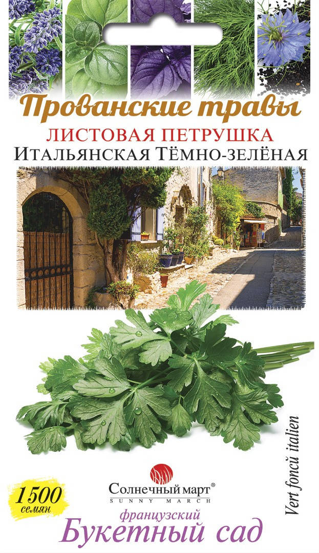 

Петрушка Итальянская, 1500шт