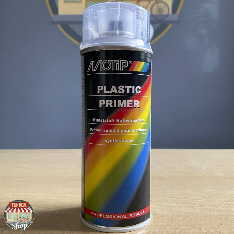 

Грунт для пластика (праймер) Motip Plastic Primer, 400 мл Аэрозоль
