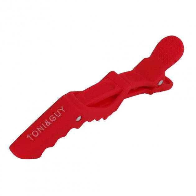 

Зажим для волос Toni&Guy (крокодил) красный, 1шт (FK608507-1Red)