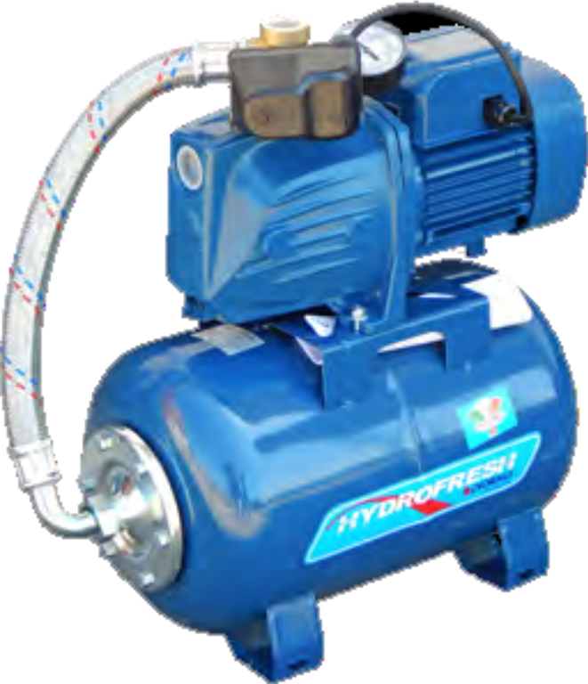 

НАСОСНАЯ СТАНЦИЯ PEDROLLO HF JSWm 2АX/24CL