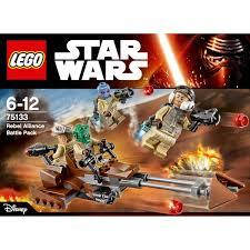

Конструктор Lego Rebel Alliance Battle Pack 75133