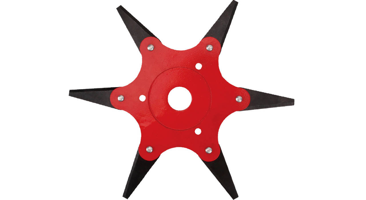 

Нож для триммера сегментный с 6-мя закаленными лезвиями SB001 Start Pro 4236