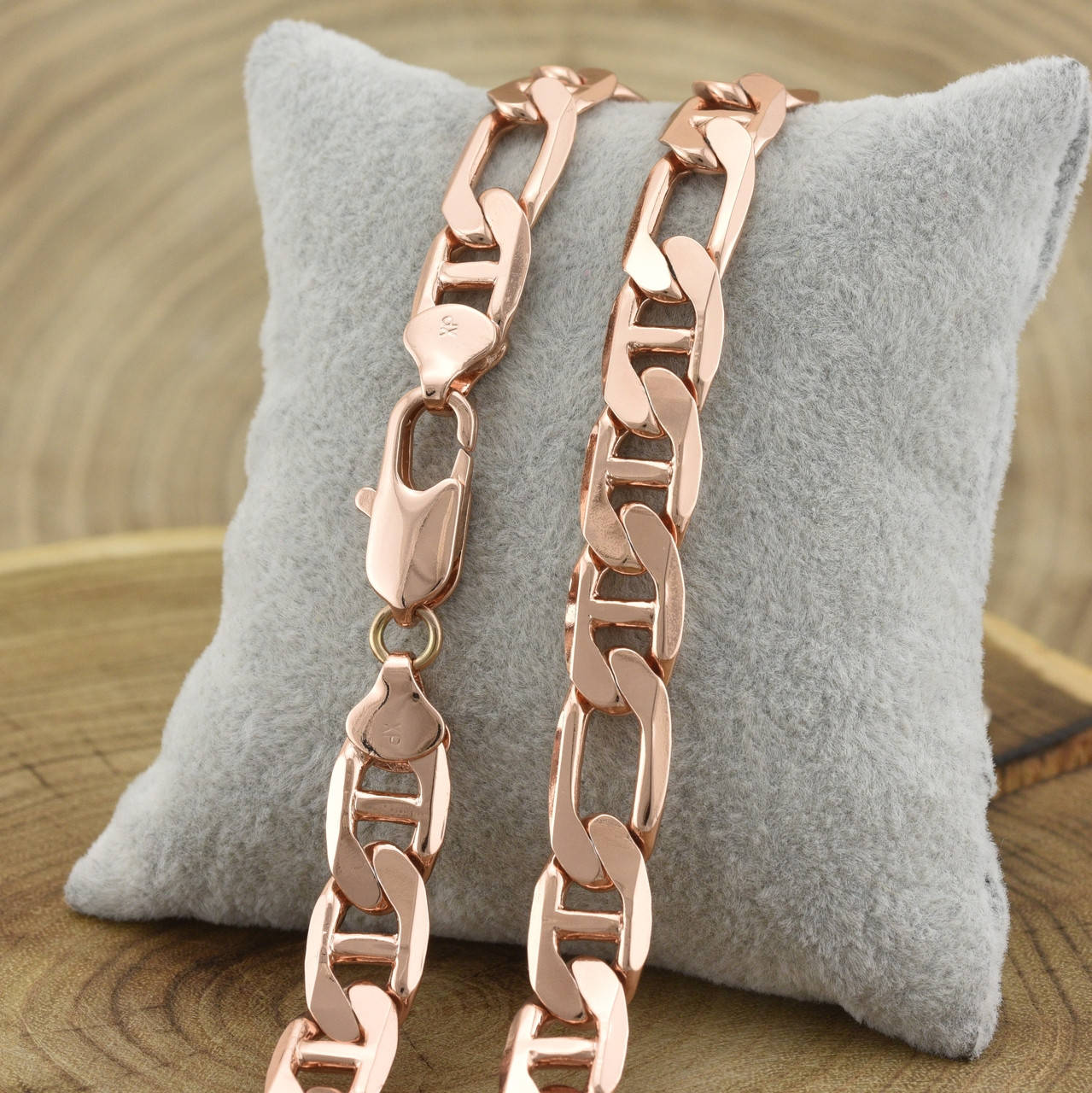 

Цепочка Xuping 30634 ширина 10 мм позолота РО длина 60